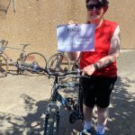 bicycle fixed at the repair cafe
