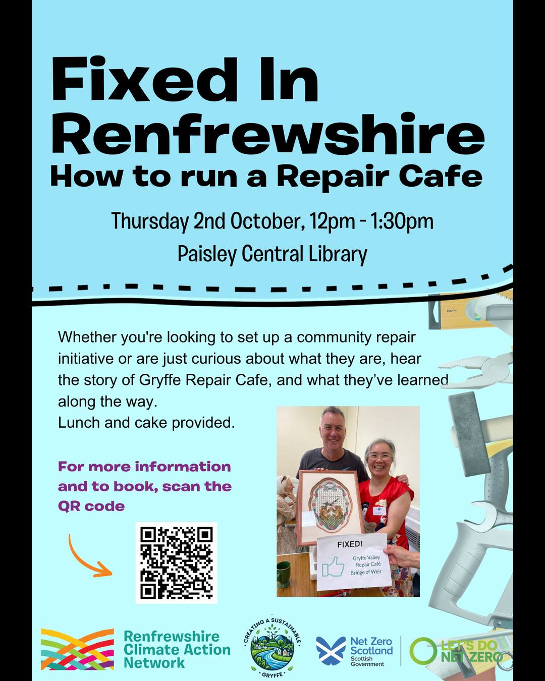 Fixed in Renfrewshire