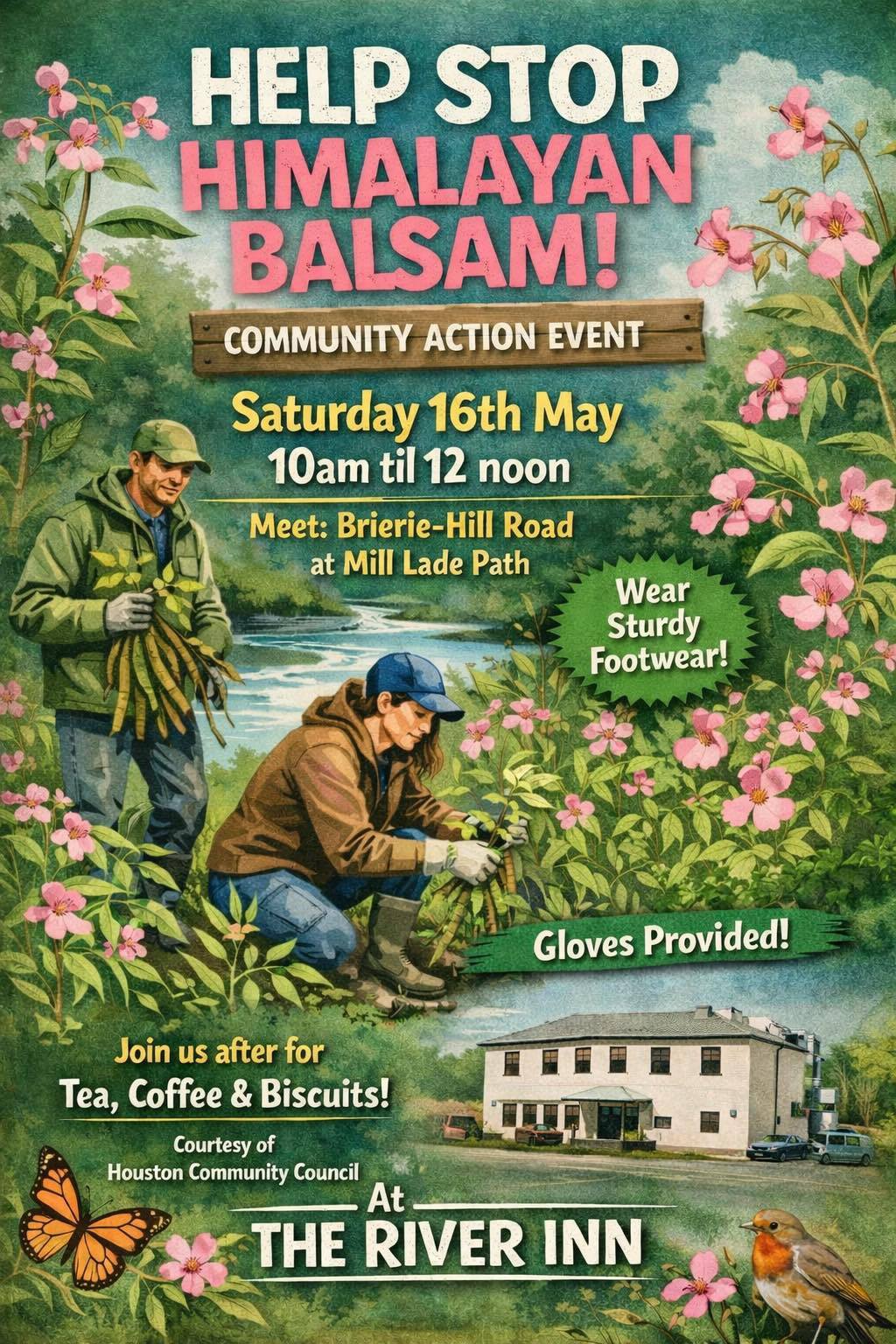 Balsam bashing for biodiversity