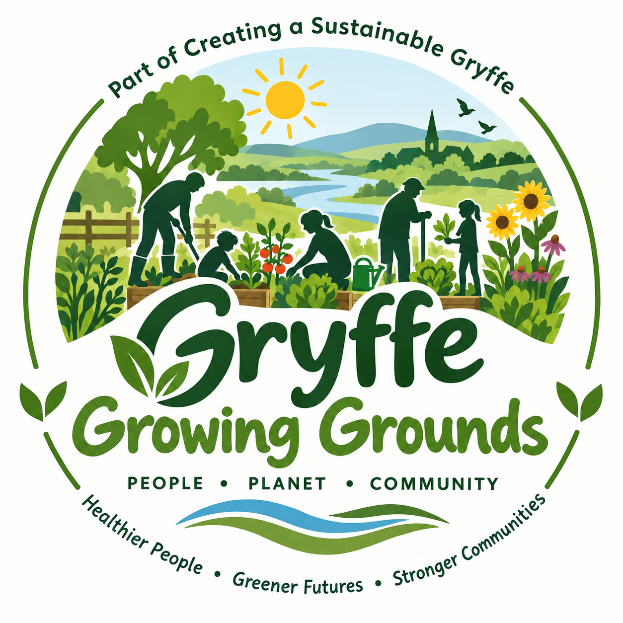 Gryffe Growing Grounds logo